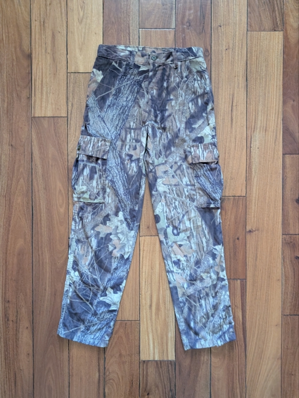 Mossy Oak Vintage Camo Pants (32)